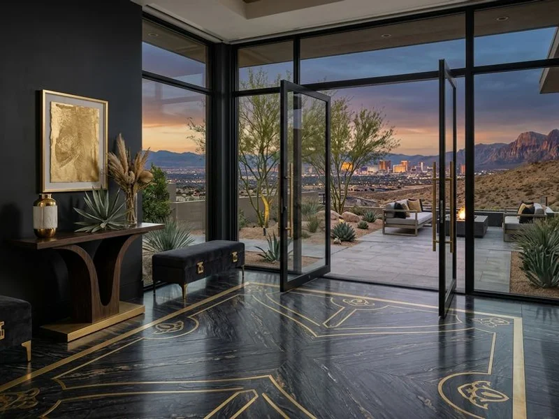 Las Vegas valley luxury home in the Spring Valley area