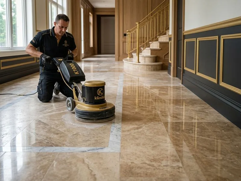 Marble & Travertine Polishing in Las Vegas