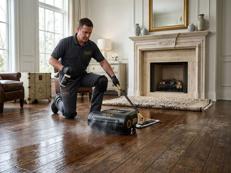Hardwood Floor Deep Cleaning in Las Vegas