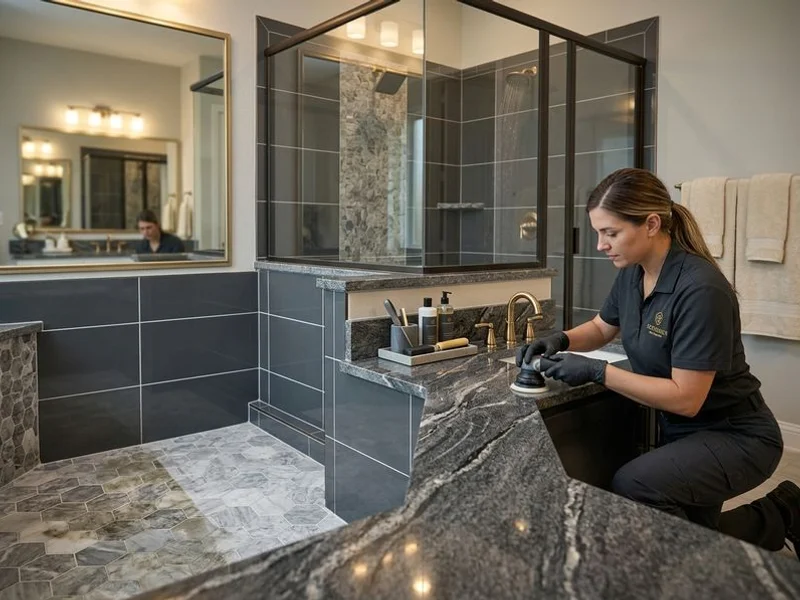 Countertop & Shower Restoration in Las Vegas