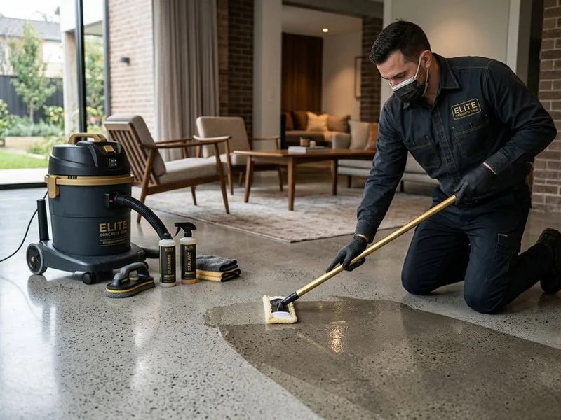 Concrete Cleaning & Sealing in Las Vegas